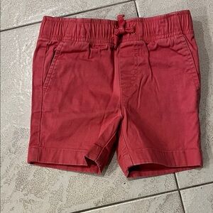 Vineyard Vines Kids Cherry Red Shorts